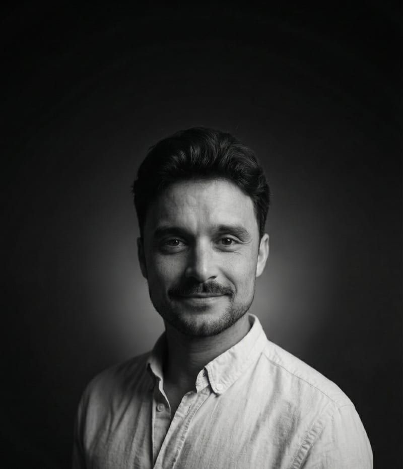 Portrait de Hadrien Peyron, fondateur de Hoptisens